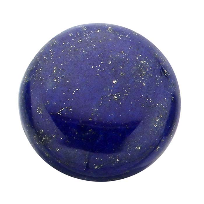 Lapis Lazuli Round Cabochons, AA-Grade