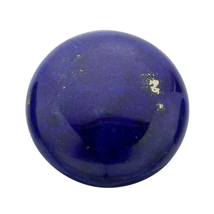Lapis Lazuli Round Cabochons, AA-Grade