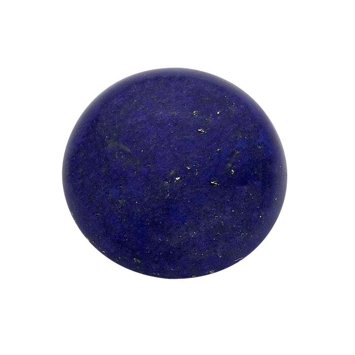 Lapis Lazuli Round Cabochons, AA-Grade