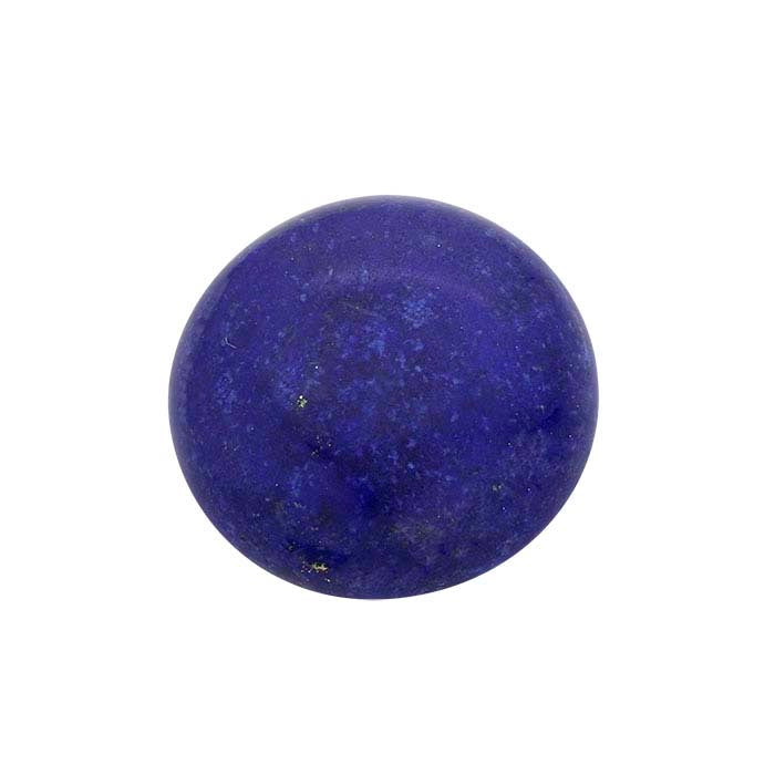 Lapis Lazuli Round Cabochons, AA-Grade