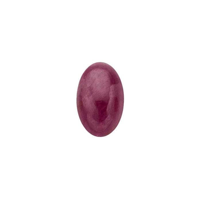 Ruby 5 x 3mm Oval Cabochon