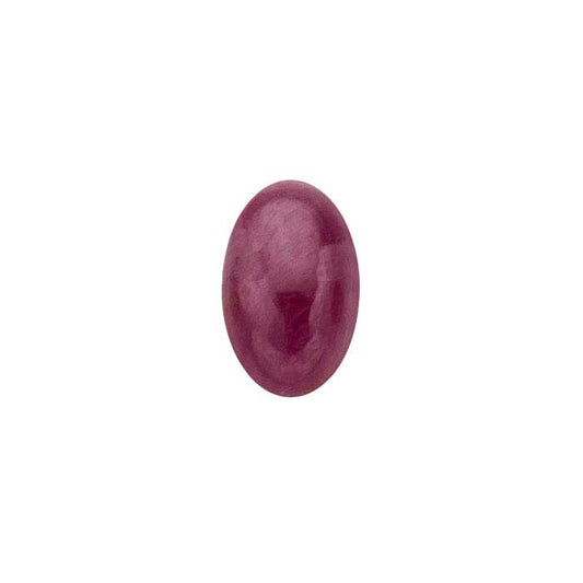Ruby Oval Cabochon