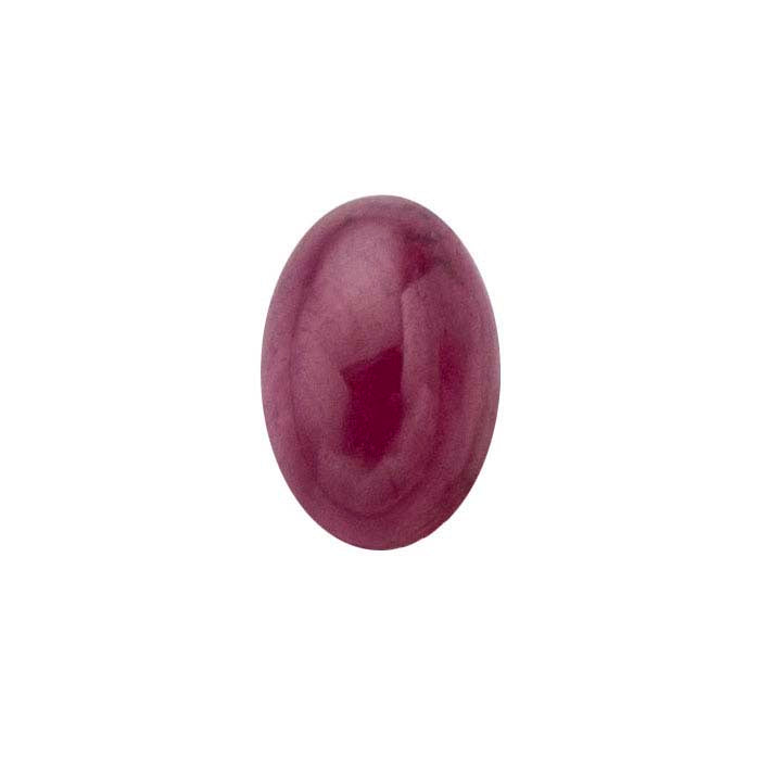 Ruby 6 x 4mm Oval Cabochon