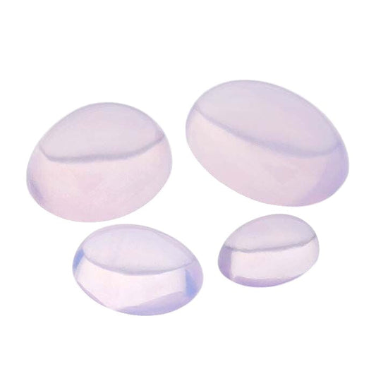 Lavender Moon Quartz Oval Cabochon