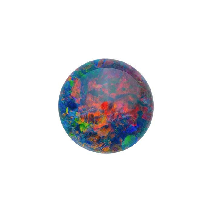 Opal Round Triplet Cabochon