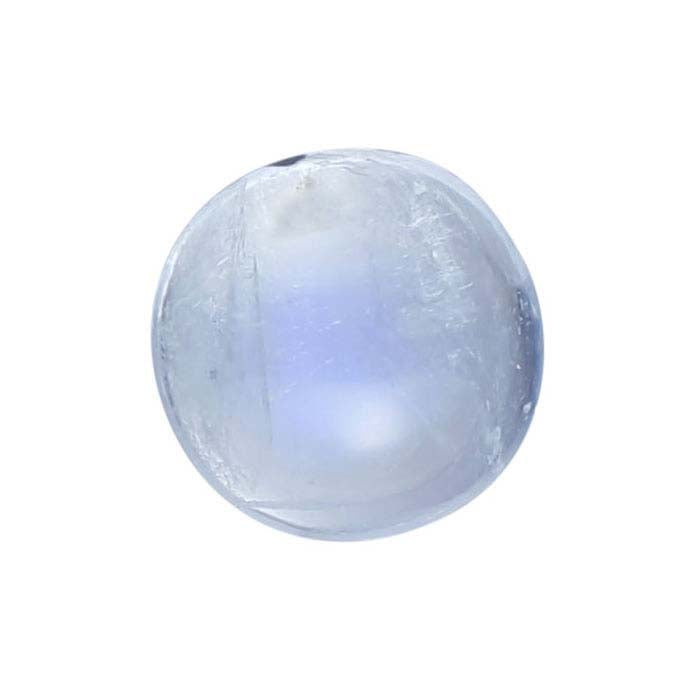 Rainbow Moonstone Round Cabochon