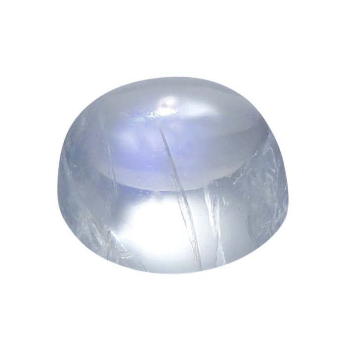 Rainbow Moonstone Round Cabochon