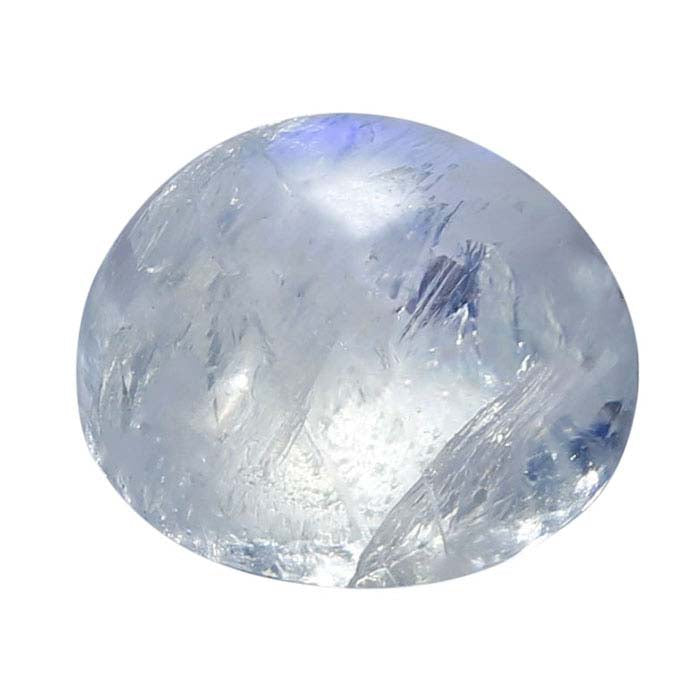 Rainbow Moonstone Round Cabochon