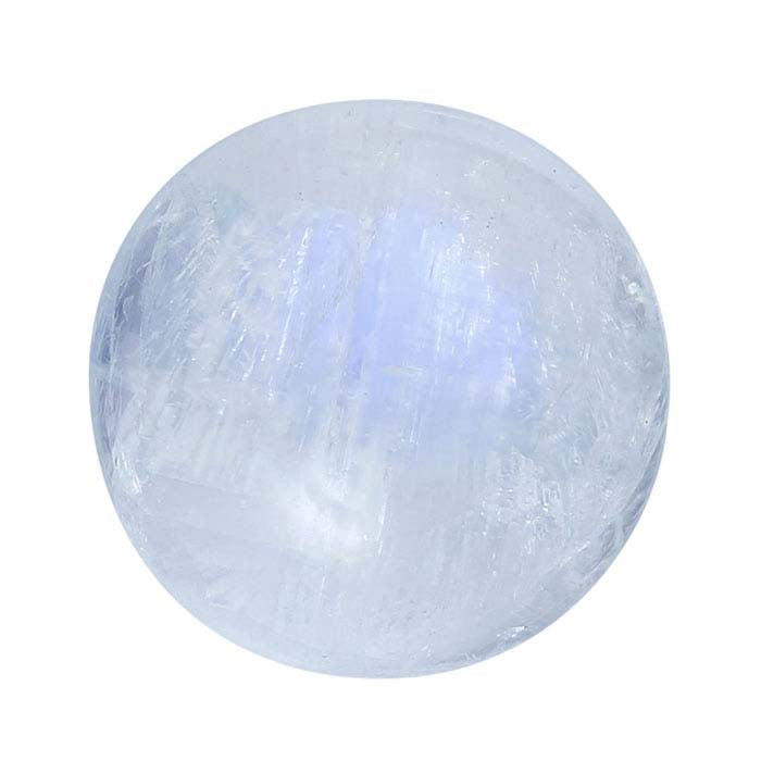 Rainbow Moonstone Round Cabochon