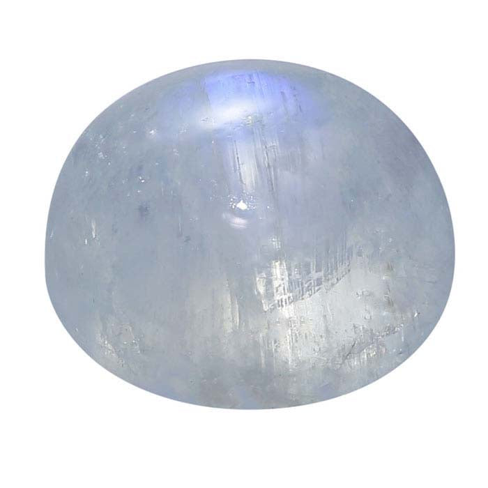 Rainbow Moonstone Round Cabochon