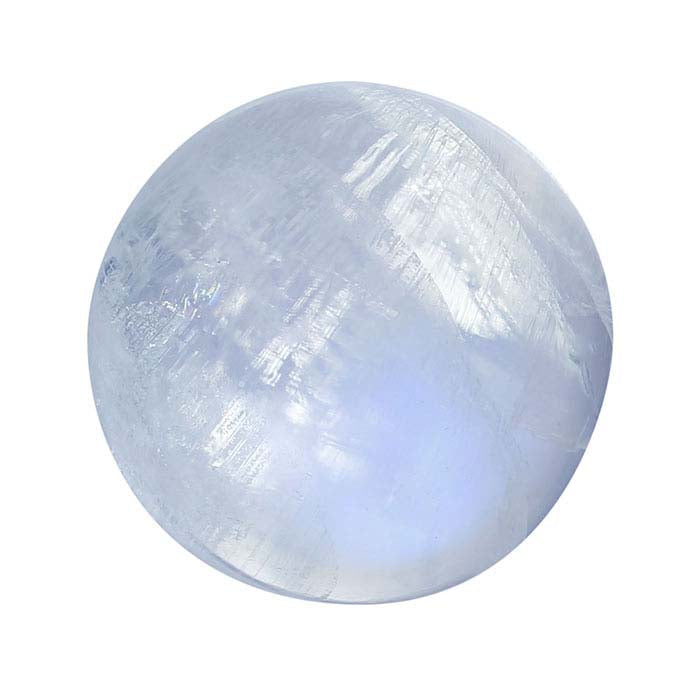 Rainbow Moonstone Round Cabochon