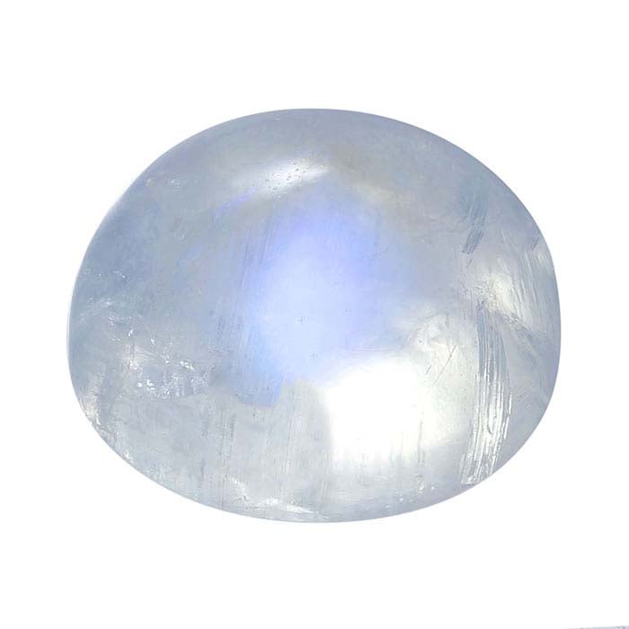 Rainbow Moonstone Round Cabochon