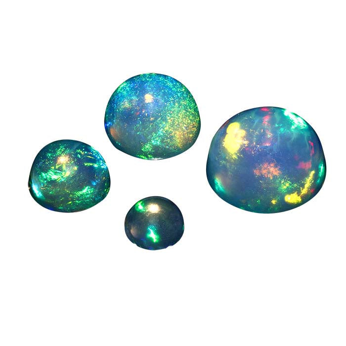Ethiopian Opal Round Cabochon