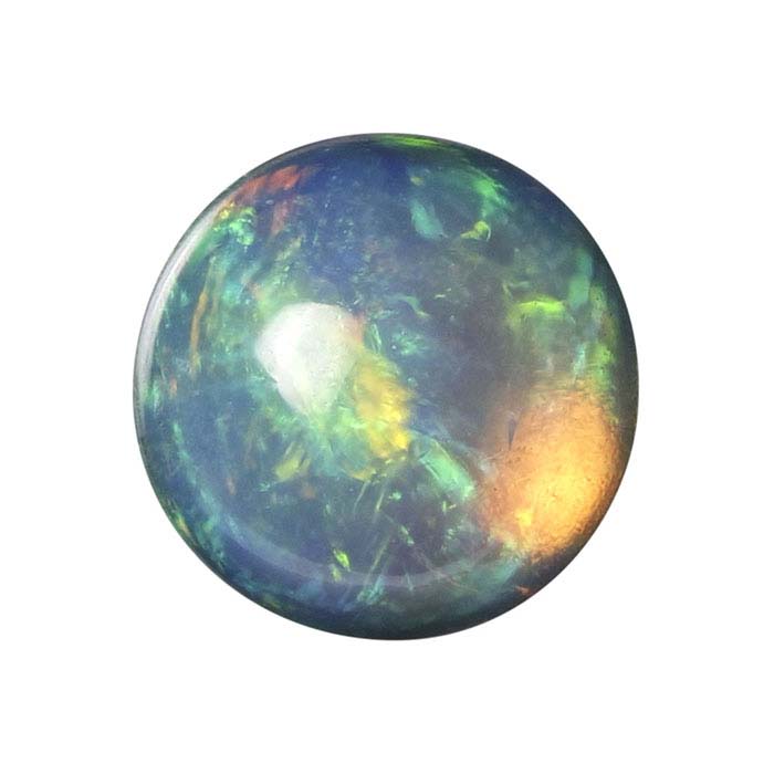 Ethiopian Opal Round Cabochon