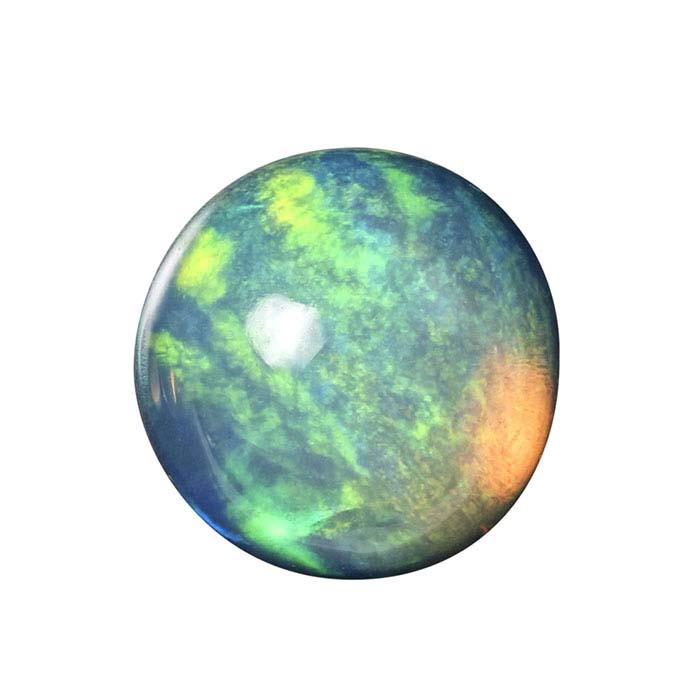 Ethiopian Opal Round Cabochon