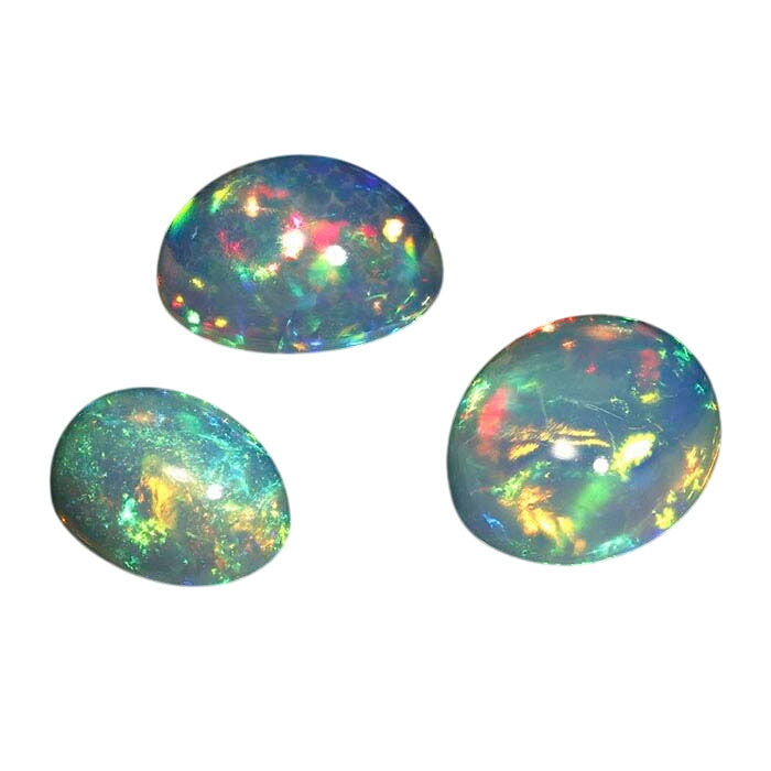 Ethiopian Opal Oval Cabochon