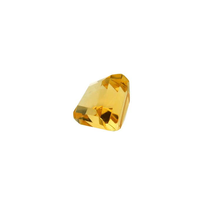 Golden Citrine Kite Faceted Gemstones, AAA-Grade