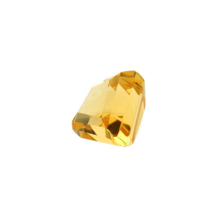 Golden Citrine Kite Faceted Gemstones, AAA-Grade