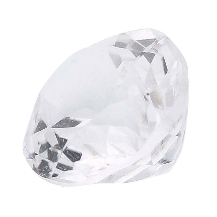 American Mined™ Arkansas Ice Quartz™ Oval Faceted Gemstones, AAA-Grade