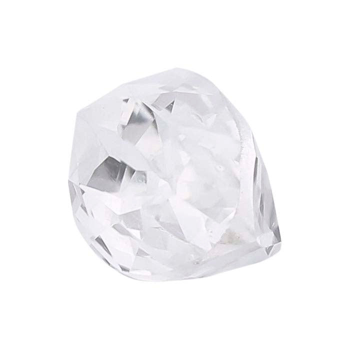 American Mined™ Arkansas Ice Quartz™ 10 x 5mm Marquise Faceted Gemstone, AAA-Grade