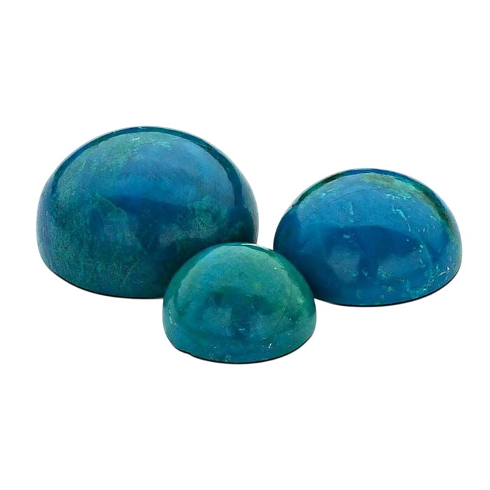 Chrysocolla Round Cabochon
