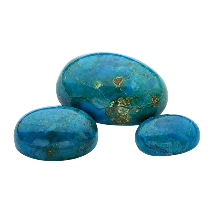 Chrysocolla Oval Cabochon