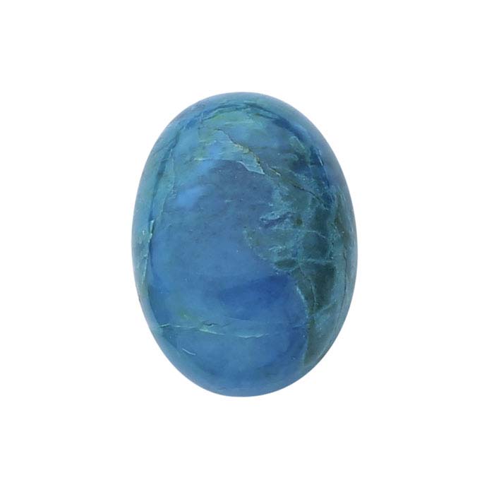 Chrysocolla Oval Cabochon