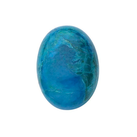 Chrysocolla Oval Cabochon