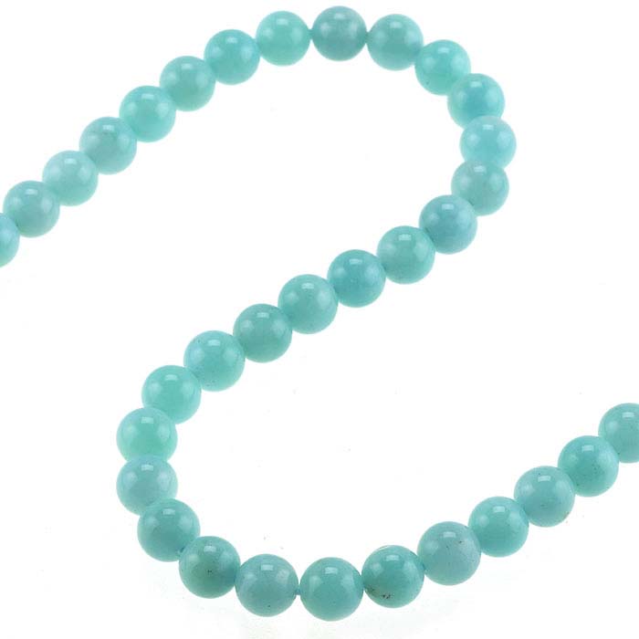 Amazonite 6mm Round Bead Strand, A-Grade