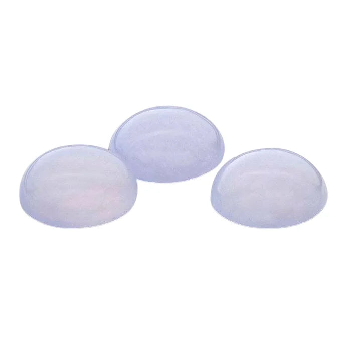 Blue Chalcedony Round Cabochon