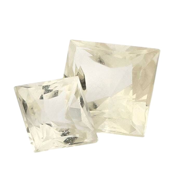 American Mined™ Oregon Champagne Sunstone™ Princess Faceted Gemstone