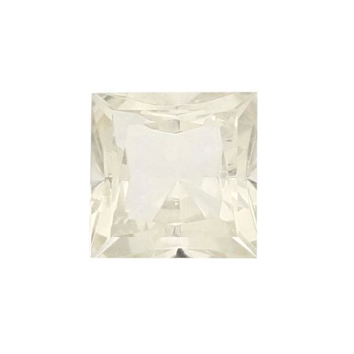 American Mined™ Oregon Champagne Sunstone™ Princess Faceted Gemstone