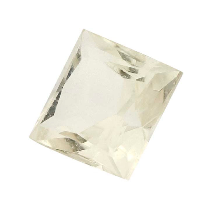 American Mined™ Oregon Champagne Sunstone™ Princess Faceted Gemstone