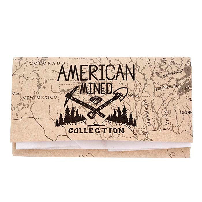 American Mined™ Oregon Champagne Sunstone™ Princess Faceted Gemstone