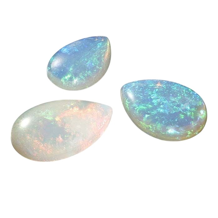 Opal Pear Cabochons, AA-Grade