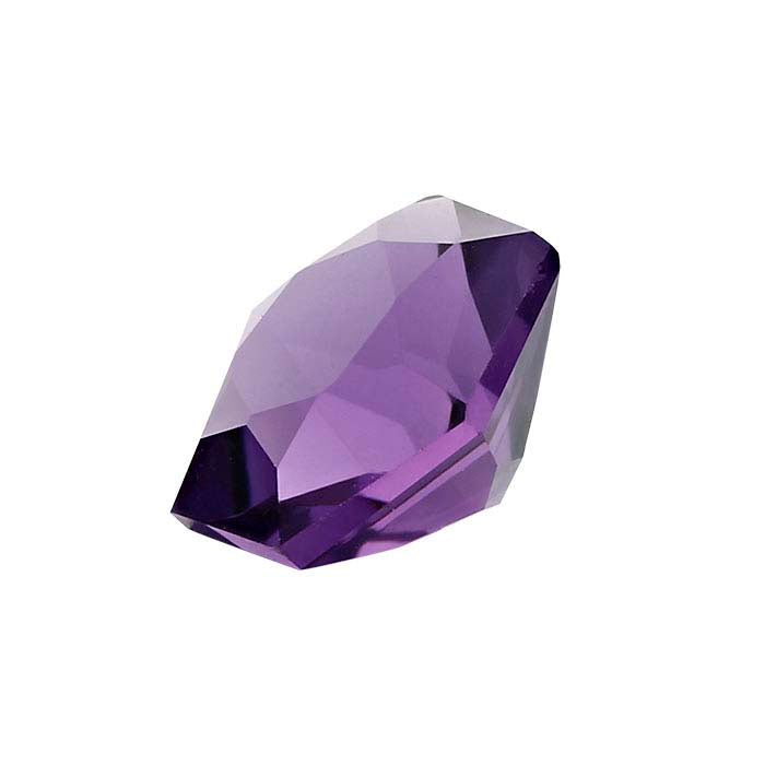Amethyst Hexagon Faceted Gemstone