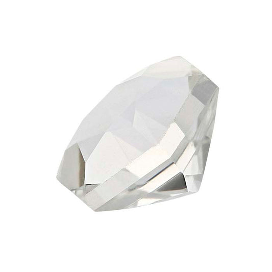 American Mined™ Arkansas Ice Quartz™ Hexagon Faceted Gemstones, AAA-Grade