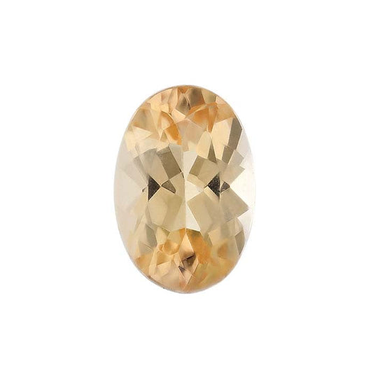 Precious Topaz 5 x 3mm Oval Faceted Gemstone