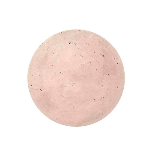 Morganit 8mm Rund Cabochon