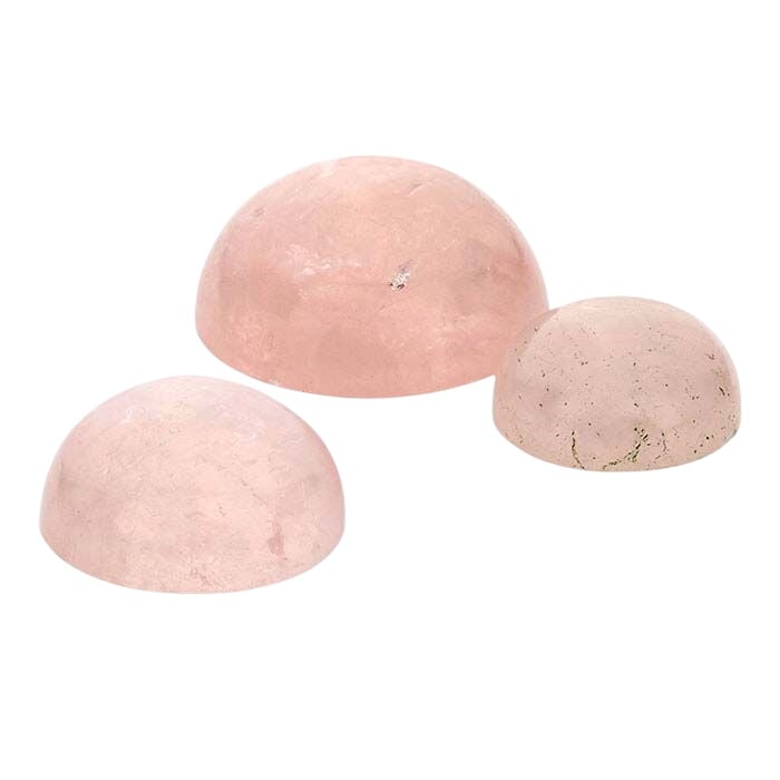 Morganite Round Cabochon