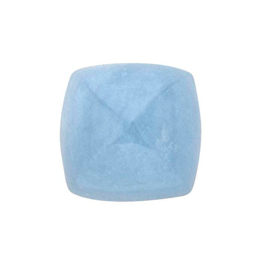 Aquamarine Cushion Sugarloaf Cabochon
