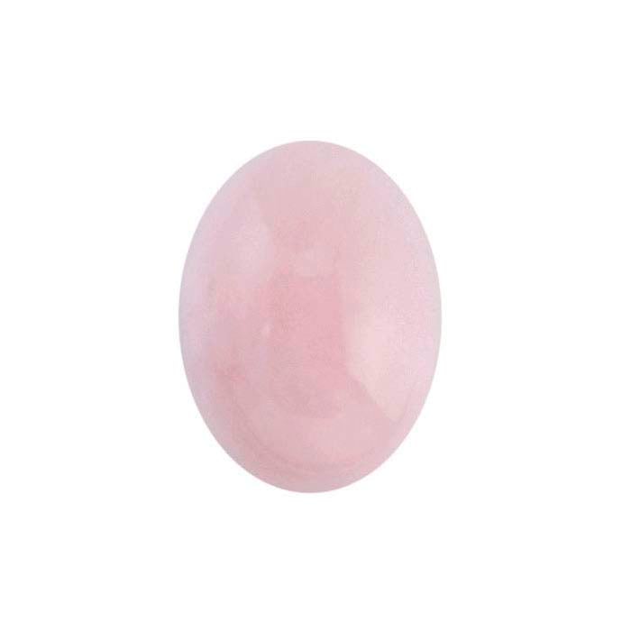 Pink Opal Oval Cabochon