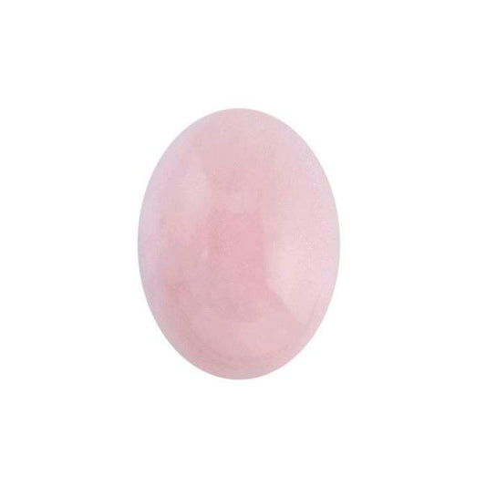Pink Opal Oval Cabochon