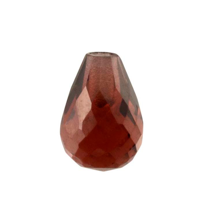 Garnet Teardrop Briolette