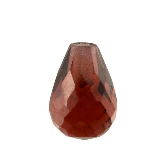 Garnet Teardrop Briolette