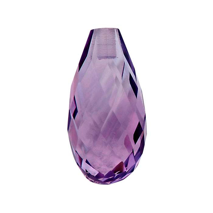 Amethyst Teardrop Briolette