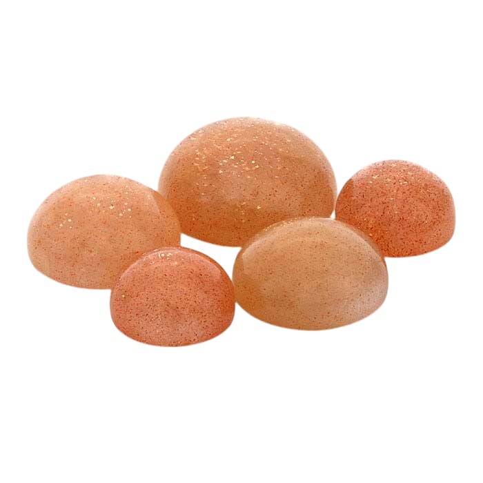 Sunstone Round Cabochon