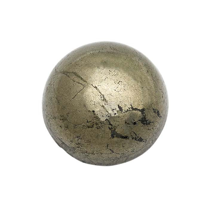 Pyrite Round Cabochon