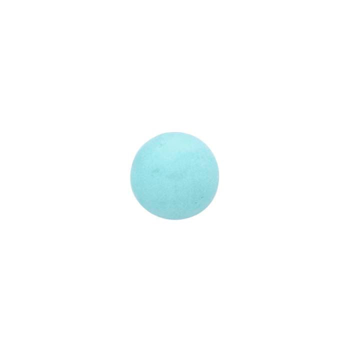 Amazonite Round Cabochons, AA-Grade