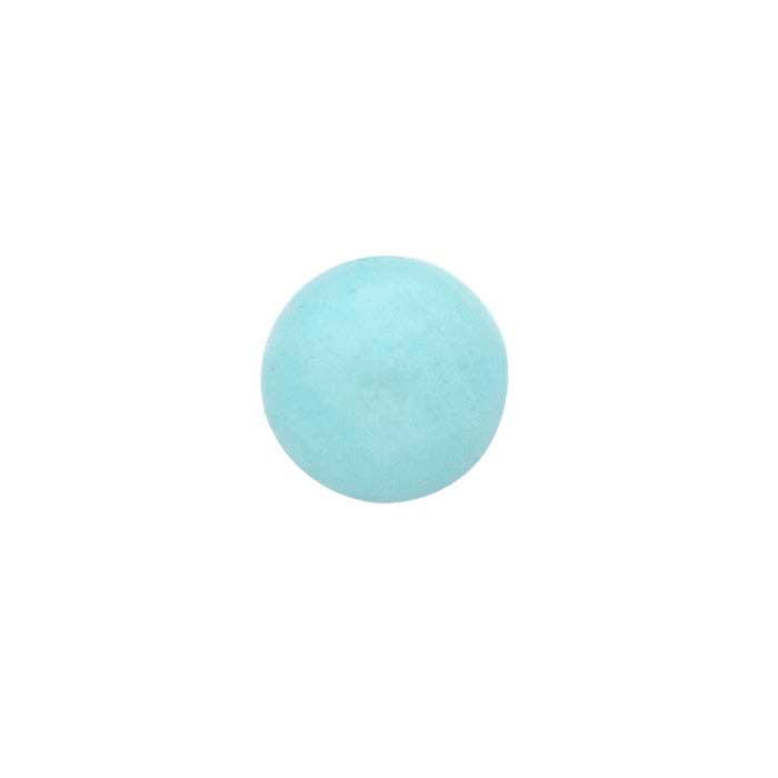 Amazonite Round Cabochons, AA-Grade